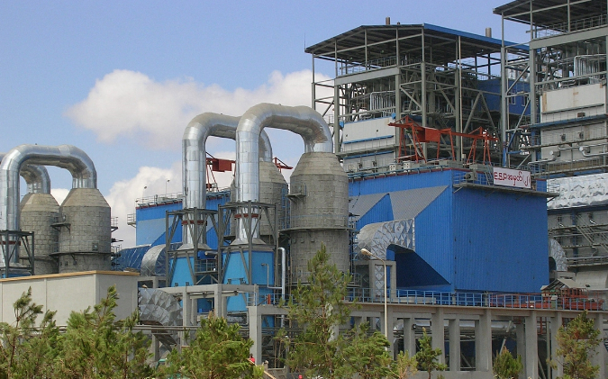 除塵器除塵區域的劃分