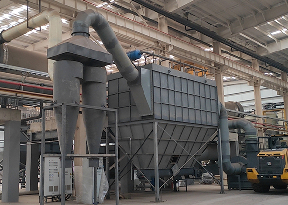 盛和資源（連云港）150萬噸鋯鈦選礦除塵項目