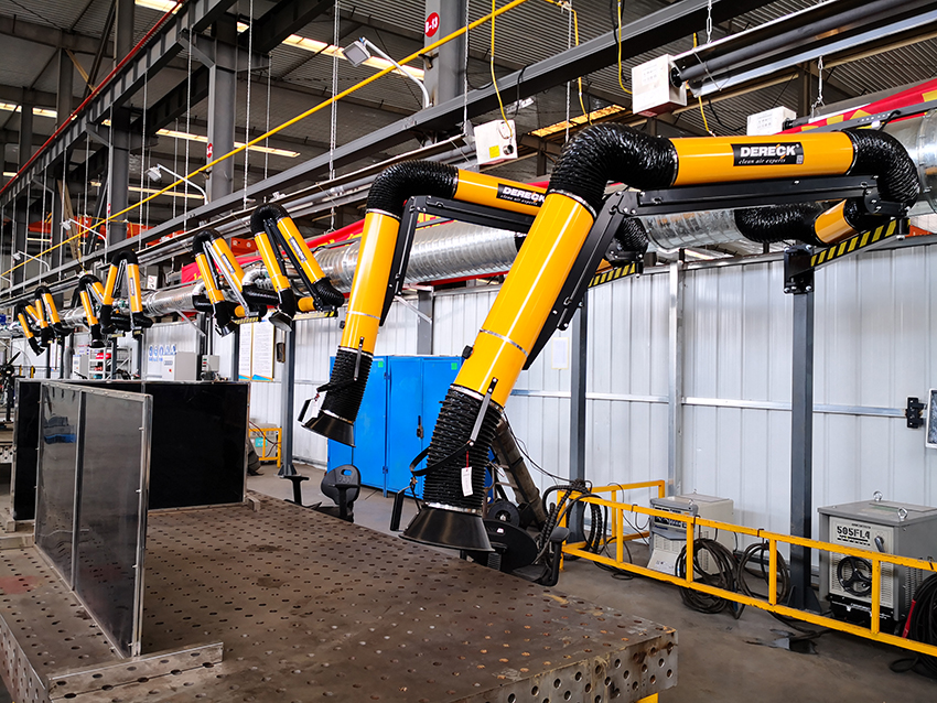 中煤科工集團(tuán)沈陽研究院焊煙處理項目完工