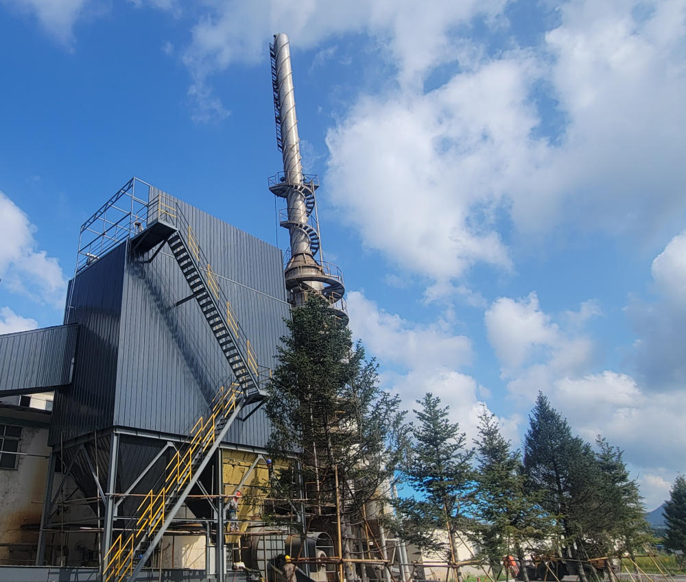 遼寧上藥好護士藥業(yè)布袋除塵器項目圓滿竣工